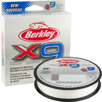 Berkley X9 Braid flätlina clear 0.250 mm x 150 m