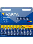 VARTA Longlife Power AA - 20-pack