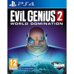 Evil Genius 2: World Domination (PS4)