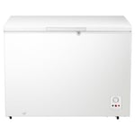 Fridgemaster MCF297E 111.4cm Chest Freezer White