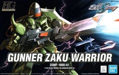 Gundam Gunpla HG 1/144 Gunner Zaku Warrior “Gundam Seed”