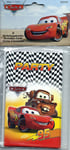 6 CARTES INVITATION ANNIVERSAIRE CARS