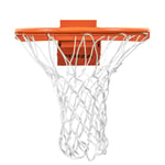 FORZA Basketball Flex Hoop | HEAVY DUTY SPRING-LOADED RIM – With Anti-Whip Net