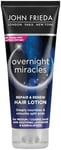 John Frieda Overnight Miracles Repair & Renew Leave In Lotion Hair Mask 100ml