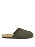 Ugg Men'S Scuff Slippers - Forest Night - Dark Green