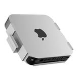 SABRENT Support pour Mac Mini, Support de Montage VESA pour Mac Mini, Support Mural M1, Fixation sous Un Bureau avec vis pour cloison sèche Chevilles inclus (BK-MACM)