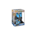 Figurine Funko Pop Jumbo Pokémon Lucario EMEA - Neuf