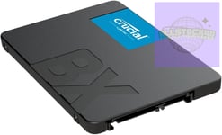 Crucial BX500 480GB SSD - 3D NAND, SATA 2.5 Inch, Up to 540MB/s