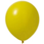 Ballonger 30 cm 10-pack Gul