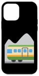 Coque pour iPhone 12 mini Chemin de fer de montagne