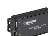 Black Box Multipower Miniature, 1000 Mbit/S, 1000Base-T, Ieee 802.3, Ieee 802.3Ab, Ieee 802.3U, Ieee 802.3Z, Gigabit Ethernet, 10,100,1000 Mbit/S, Fullständig, Halv