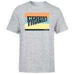 Rare 35th Anniversary Cobra Triangle Unisex T-Shirt - Grey - XL - Grey