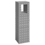 Gabionkorg stolpform 50x50x180 cm järn
