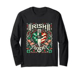 Proud Irish Roots in America Long Sleeve T-Shirt