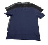 Hugo Boss Mens 3 Pack Logo T-Shirts Size UK Large 39.5" - 40.5" Chest