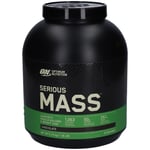 OPTIMUM NUTRITION Serious Mass Gainer Chocolat Poudre 2730 g