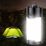 LED Portable Camping Torch Battery Operated Lantern Night Light IP44