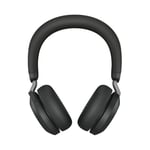 Jabra Evolve2 75 - headset - med laddningsställ