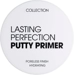 Collection Cosmetics Lasting Perfection Putty Primer, Poreless Finish, Sheer