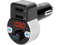 Fm Transmitter Peiying Fm Transmitter Peiying Urz0481 Bluetooth, Led, Usb, Sd/Mmc, Mp3/Wma