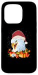 Coque pour iPhone 15 Pro Merry Christmas Pull de Noël moche aigle chauve américain