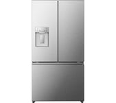 HISENSE PureFlat RF815N4SESE Smart Fridge Freezer - Stainless Steel, Stainless Steel