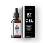 OSL Omega Skin Lab OSL No 7 Serum 30 ML - Premium Skin Care Face Serum with Ethly Ascorbic Acid, Niacinamide, D-Panthenol, Hyaluronik Acid, Collagen - Revitalizing Collagen Face Cream