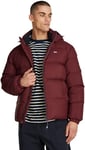 Tommy Jeans Men's Tjm Essential Down Jacket Ext Dm0dm19786 Other Jackets, Purple (Deep Rouge), XXL