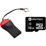 Sikkerthjem 32GB microSD minneskort till SmartCam