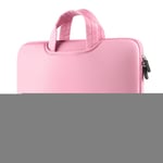 Pochette avec poignée 15  pour MAC APPLE Housse Protection Sacoche Ordinateur Portable PC Tablette 15 Pouces (ROSE) - Neuf