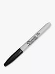 Sharpie Permanent Marker, Black, Pack of 2