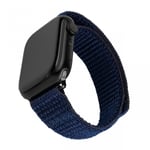 Fixed Apple Watch Ultra 1/2 49mm Armband Nylon Sporty Strap Blå