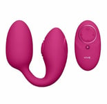 Vive Aika Vibrating Love Egg Pink Remote Control Pulse Wave Vibrator USB Sex Toy