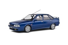 SOLIDO 1:18 Renault 21 Turbo MK.1 Blue 1988