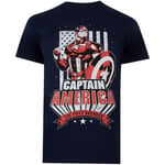 T-shirt Captain America  The First Avenger