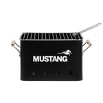 Mustang Kullgrill Party – 32 x 21 cm Bærbar Grill for Utflukter og Balkonger