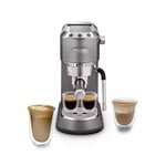 Delonghi Espresso Coffee Machine Dedica Arte Manual in Grey | EC885GY| Brand new