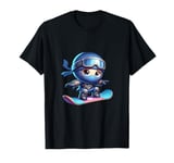 Board Ninja Snowboard Ninja Snow Rider Snowboarding T-Shirt