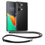 Crossbody Case for OnePlus Nord 3 5G with Neck Lanyard Strap