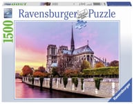 Puzzle 1500 pièces Ravensburger Pittoresque Notre-Dame