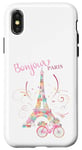 iPhone X/XS Bonjour Paris Eiffel Tower The Sign Of Love France Parisian Case