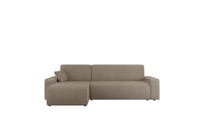 Barile Sofa med Divan 3-seter - Beige sjeselong