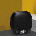 Langattomat Bluetooth 5.2 -nappikuulokkeet, joissa on LED-digitaalisen näytön latauskotelo, matalatehoinen melunvaimennus HD-äänenlaatu sopii urheiluun/peleihin