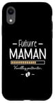 Coque pour iPhone XR Future Maman - Humour Grossesse pour Femme Enceinte