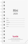 Kalender Mini refill 2025