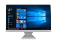 ASUS Vivo AiO V241EAK - Tout-en-un - Core i5 1135G7 / 2.4 GHz - RAM 8 Go - SSD 512 Go - NVMe, HDD 1 To - Carte graphique Intel Iris Xe - Gigabit Ethernet LAN sans fil: - 802.11a/b/g/n/ac, Bluetooth 5.0 - Win 10 Familiale 64 bits - moniteur : LED 23.8" 192