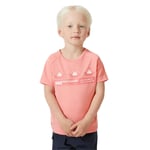 Helly Hansen Shield T-shirt Barn Coral Almond, 134/9 ÅR