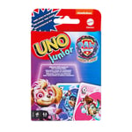 Mattel Games - Uno Junior La Pat’ Patrouille La Super Patrouille - Jeu