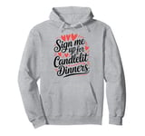 Funny Valentines Day Quotes For Singles Lovers Family Friend Pullover Hoodie