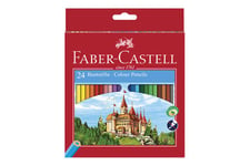 Faber-Castell - färgpenna (paket om 24)